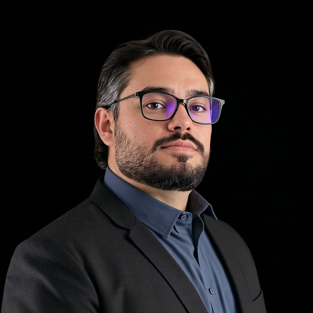 Douglas Martins, corretor de imóveis